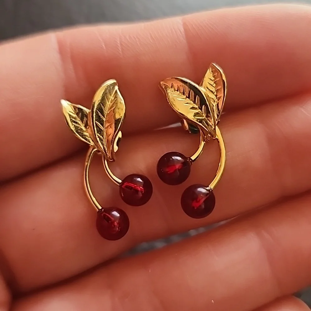 VTG earrings - Picture 4 of 7